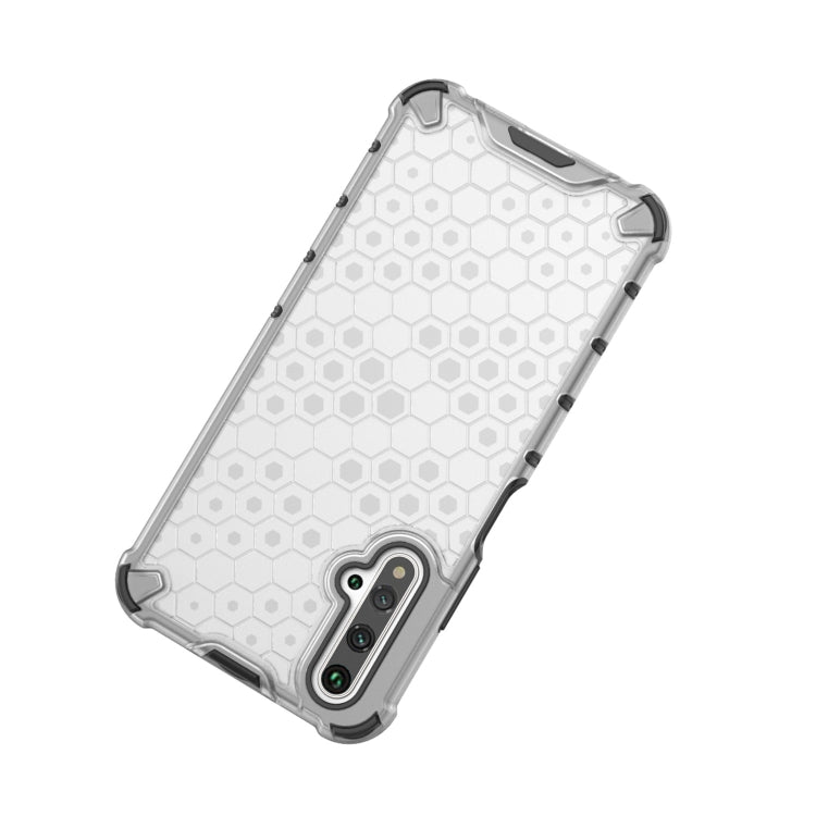 For Huawei Nova 5T Shockproof Honeycomb PC + TPU Case