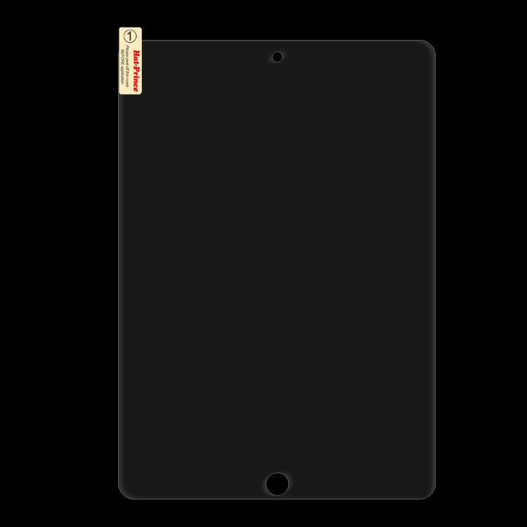 For iPad 10.2 (2019) ENKAY Hat-Prince 0.33mm 9H Surface Hardness 2.5D Explosion-proof Anti-Blue-Ray Tempered Glass Film