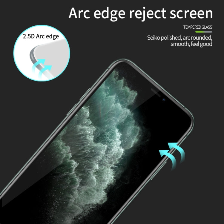 For iPhone 11 Pro Max   MOFI 9H 2.5D Full Screen Tempered Glass Film, For iPhone 11 Pro Max