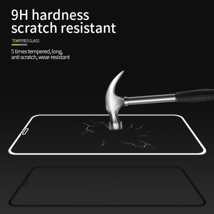 For iPhone 11 Pro Max   MOFI 9H 2.5D Full Screen Tempered Glass Film, For iPhone 11 Pro Max