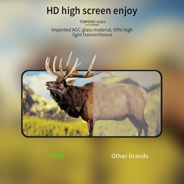 MOFI 9H 2.5D Full Screen Tempered Glass Film, For iPhone 11 Pro, For iPhone 11