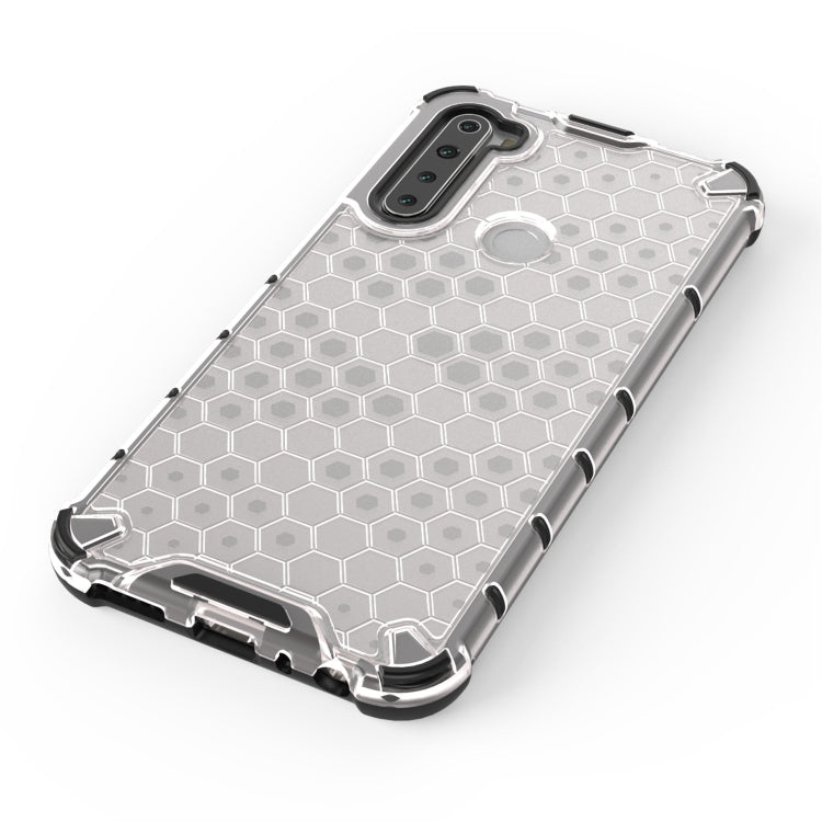 For Redmi Note 8 Shockproof Honeycomb PC + TPU Case