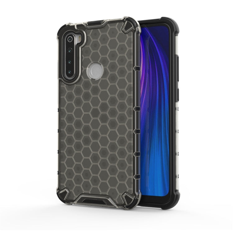 For Redmi Note 8 Shockproof Honeycomb PC + TPU Case