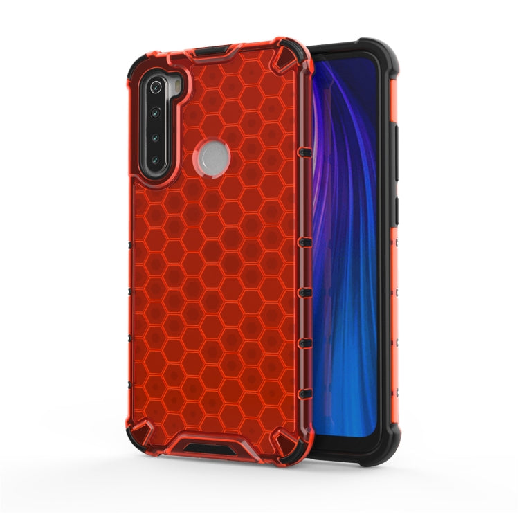 For Redmi Note 8 Shockproof Honeycomb PC + TPU Case