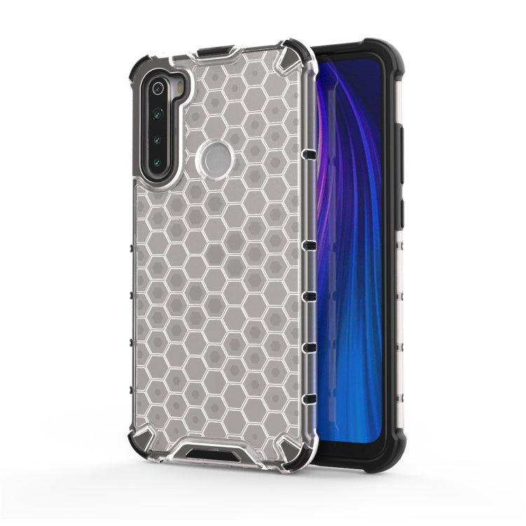 For Redmi Note 8 Shockproof Honeycomb PC + TPU Case