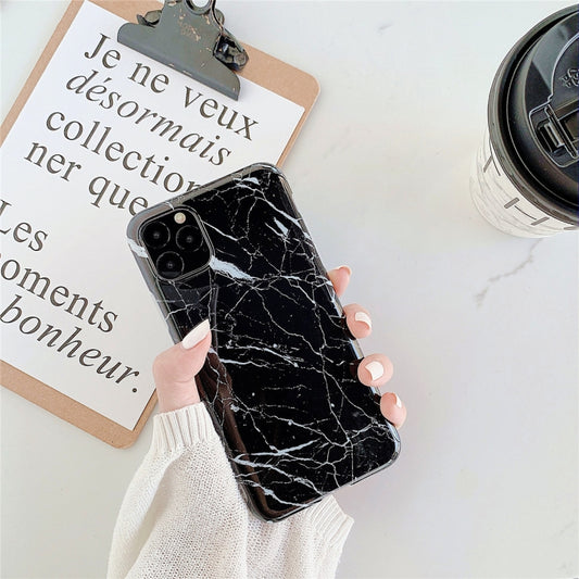 For iPhone 11 Pro Max   TPU Smooth Marbled IMD Mobile Phone Case, For iPhone 11 Pro Max, For iPhone 11 Pro  Max