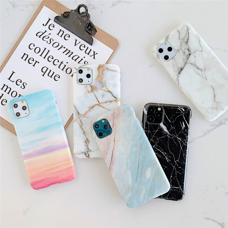 For iPhone 11 Pro Max   TPU Smooth Marbled IMD Mobile Phone Case, For iPhone 11 Pro Max, For iPhone 11 Pro  Max