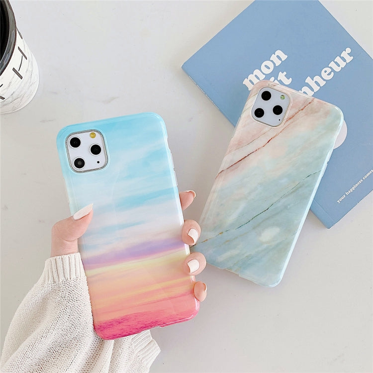 For iPhone 11 Pro Max   TPU Smooth Marbled IMD Mobile Phone Case, For iPhone 11 Pro Max, For iPhone 11 Pro  Max
