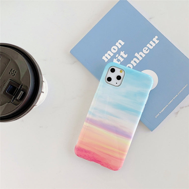 For iPhone 11 Pro Max   TPU Smooth Marbled IMD Mobile Phone Case, For iPhone 11 Pro Max, For iPhone 11 Pro  Max