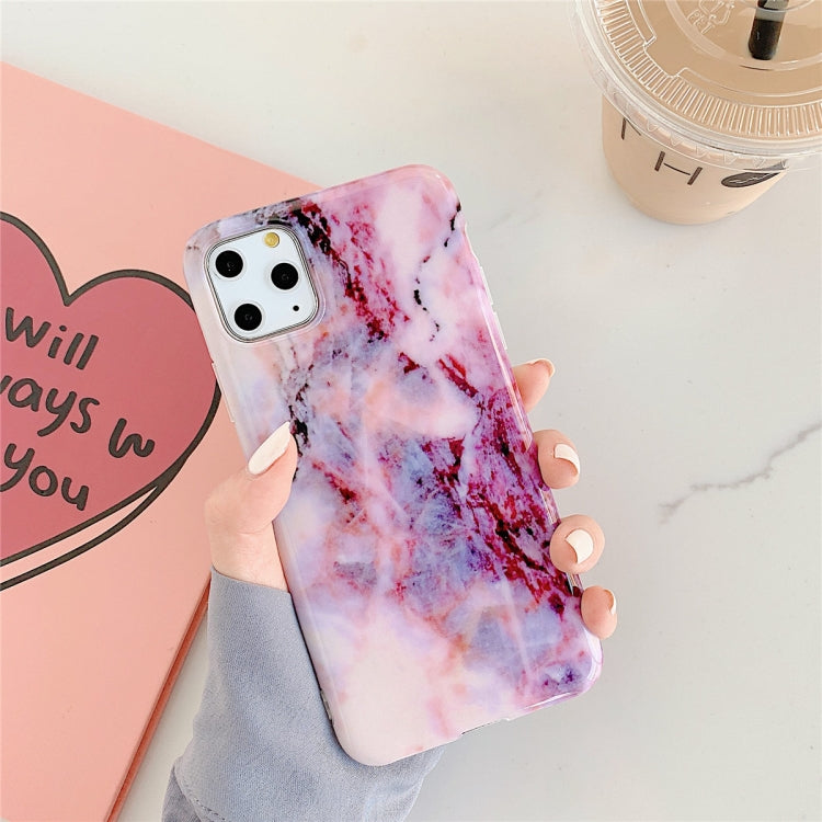 For iPhone 11 Pro Max   TPU Smooth Marbled IMD Mobile Phone Case, For iPhone 11 Pro Max, For iPhone 11 Pro  Max