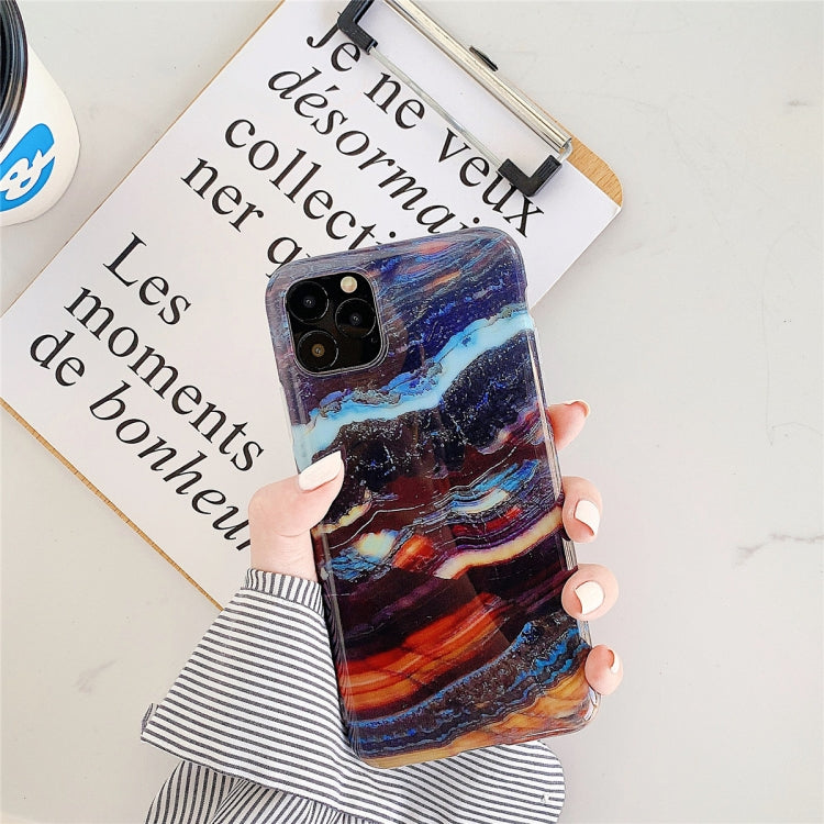 For iPhone 11 Pro Max   TPU Smooth Marbled IMD Mobile Phone Case, For iPhone 11 Pro Max, For iPhone 11 Pro  Max