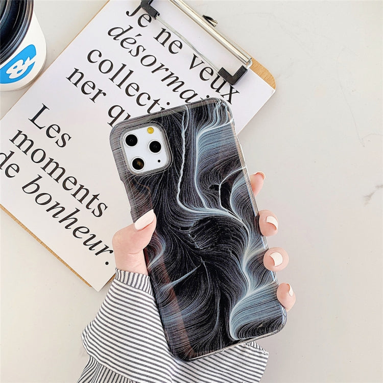 For iPhone 11 Pro Max   TPU Smooth Marbled IMD Mobile Phone Case, For iPhone 11 Pro Max, For iPhone 11 Pro  Max
