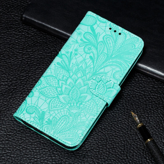 For Huawei Mate 30 Pro Lace Flower Embossing Pattern Horizontal Flip Leather Case , with Holder & Card Slots & Wallet & Photo Frame & Lanyard, For Huawei Mate 30 Pro