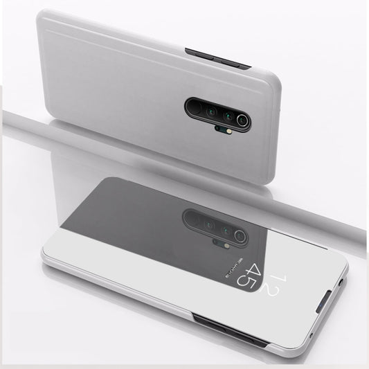 For Xiaomi Redmi Note 8 Pro Plating Mirror Horizontal Flip Leather with Bracket Holster, For Redmi Note 8 Pro