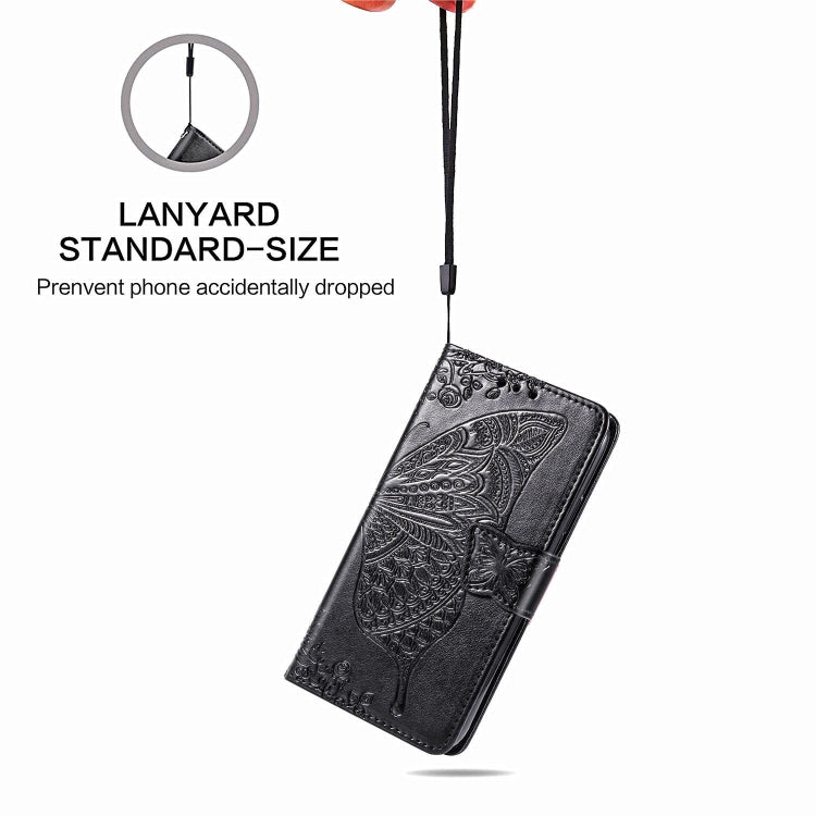 For OPPO A5（2020）/ A9（2020）Butterfly Love Flower Embossed Horizontal Flip Leather Case with Bracket Lanyard Card Slot Wallet, For OPPO A5 (2020)