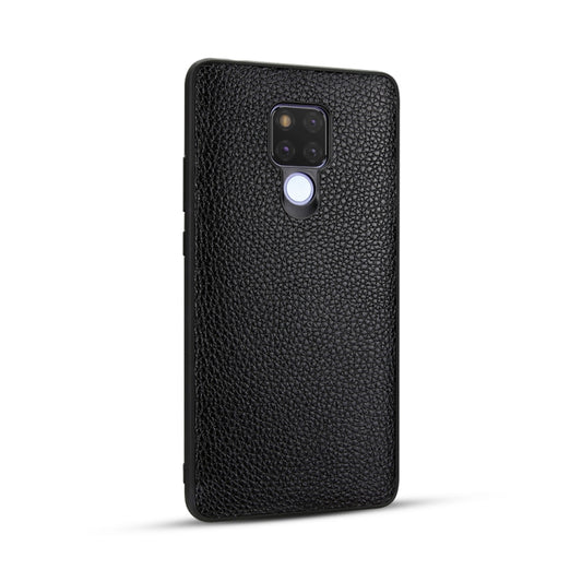 For Huawei Mate 20 / Mate 20X Lychee Grain Cortex Anti-falling TPU Mobile Phone Shell Protective Case, For Huawei Mate 20X