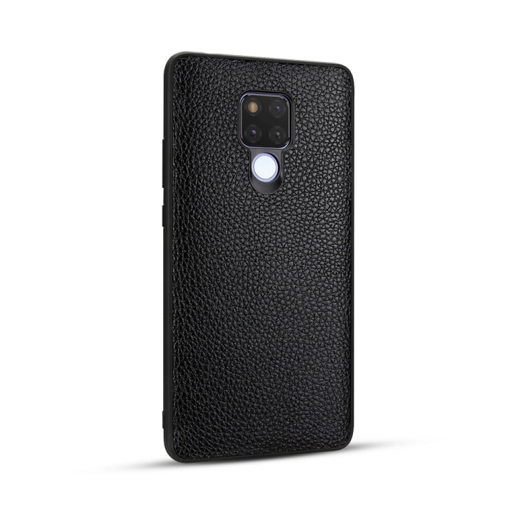 For Huawei Mate 20 / Mate 20X Lychee Grain Cortex Anti-falling TPU Mobile Phone Shell Protective Case, For Huawei Mate 20X
