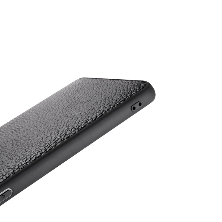 For Huawei Mate 20 / Mate 20X Lychee Grain Cortex Anti-falling TPU Mobile Phone Shell Protective Case, For Huawei Mate 20X