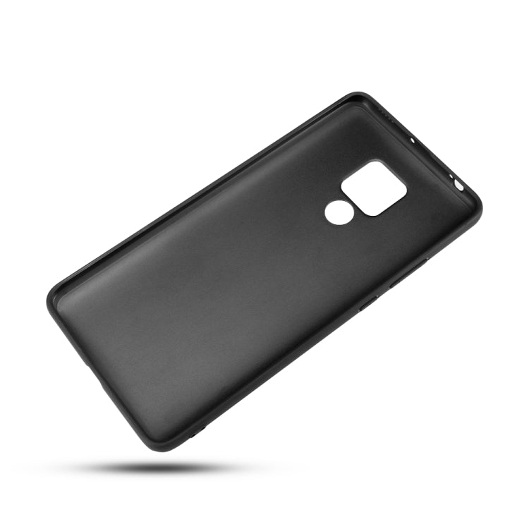 For Huawei Mate 20 / Mate 20X Lychee Grain Cortex Anti-falling TPU Mobile Phone Shell Protective Case, For Huawei Mate 20X