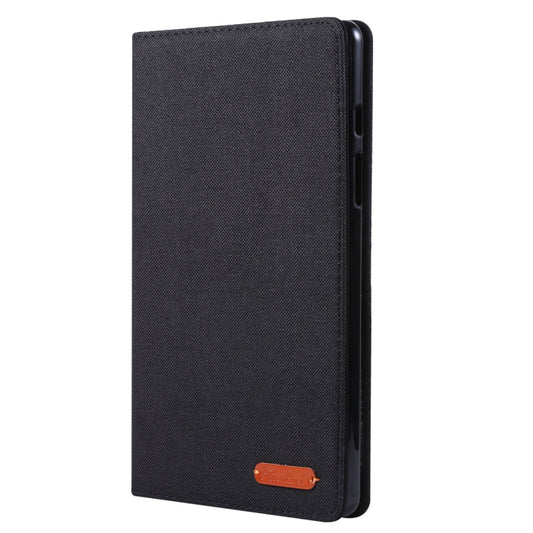 For Galaxy Tab A8.0  T290 / T295（2019） Cloth Style Flat Protective Shell, For Galaxy Tab A8.0 T290