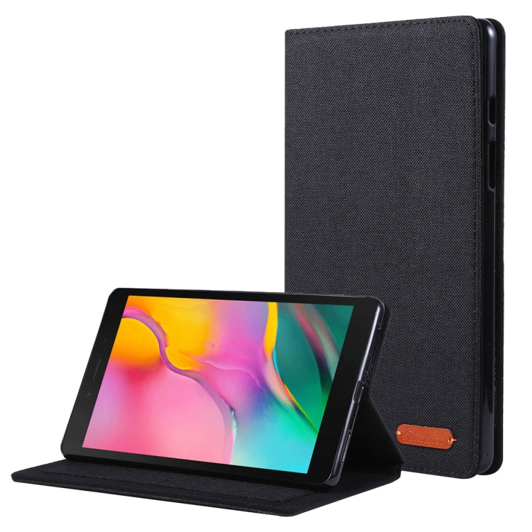 For Galaxy Tab A8.0  T290 / T295（2019） Cloth Style Flat Protective Shell, For Galaxy Tab A8.0 T290