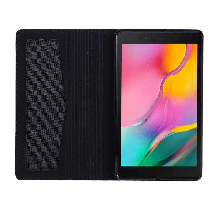 For Galaxy Tab A8.0  T290 / T295（2019） Cloth Style Flat Protective Shell, For Galaxy Tab A8.0 T290