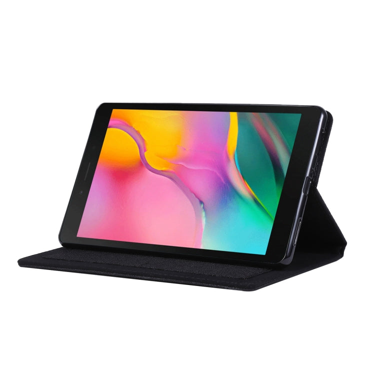 For Galaxy Tab A8.0  T290 / T295（2019） Cloth Style Flat Protective Shell, For Galaxy Tab A8.0 T290