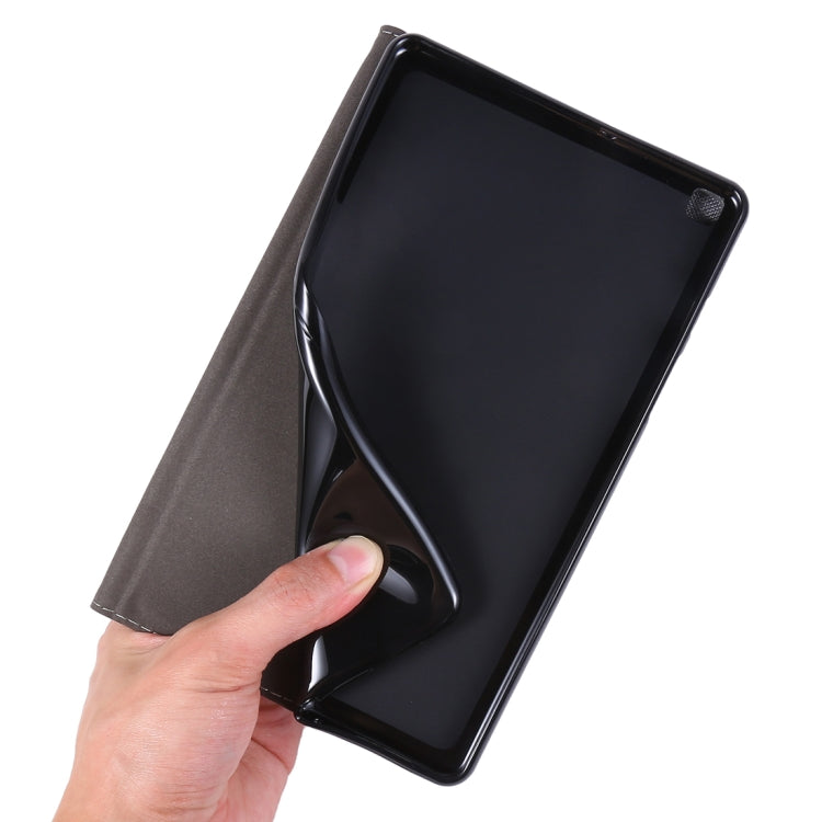 For Galaxy Tab A8.0  T290 / T295（2019） Cloth Style Flat Protective Shell, For Galaxy Tab A8.0 T290