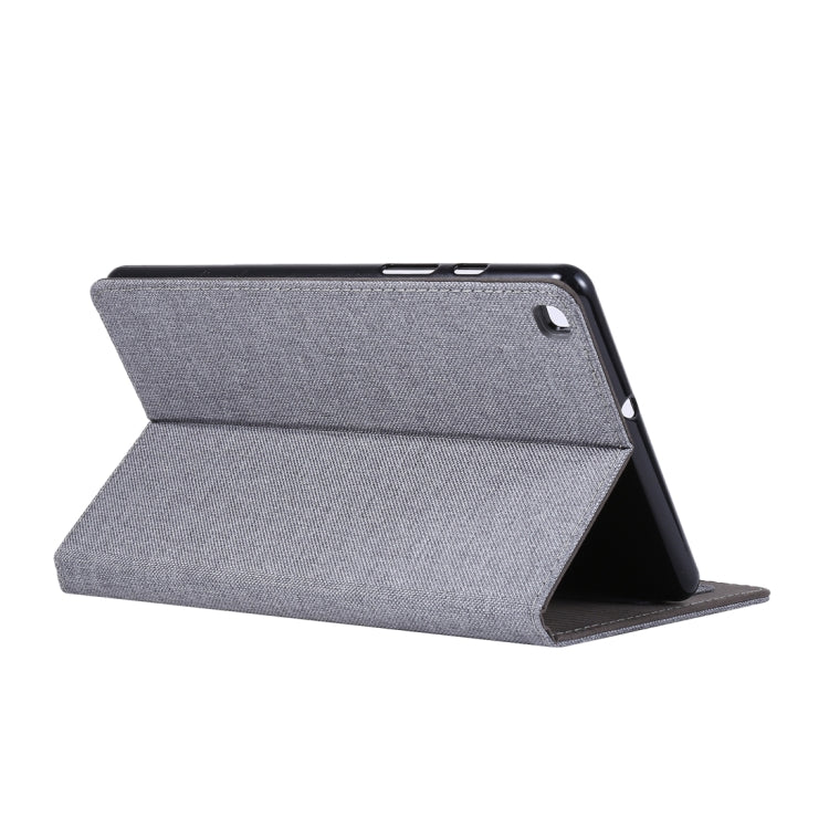 For Galaxy Tab A8.0  T290 / T295（2019） Cloth Style Flat Protective Shell, For Galaxy Tab A8.0 T290