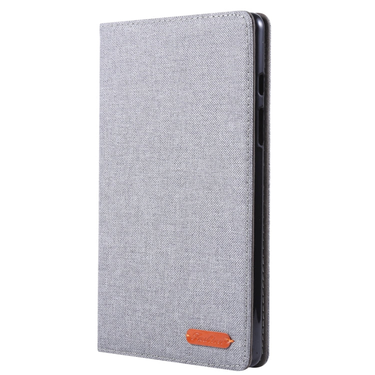 For Galaxy Tab A8.0  T290 / T295（2019） Cloth Style Flat Protective Shell, For Galaxy Tab A8.0 T290