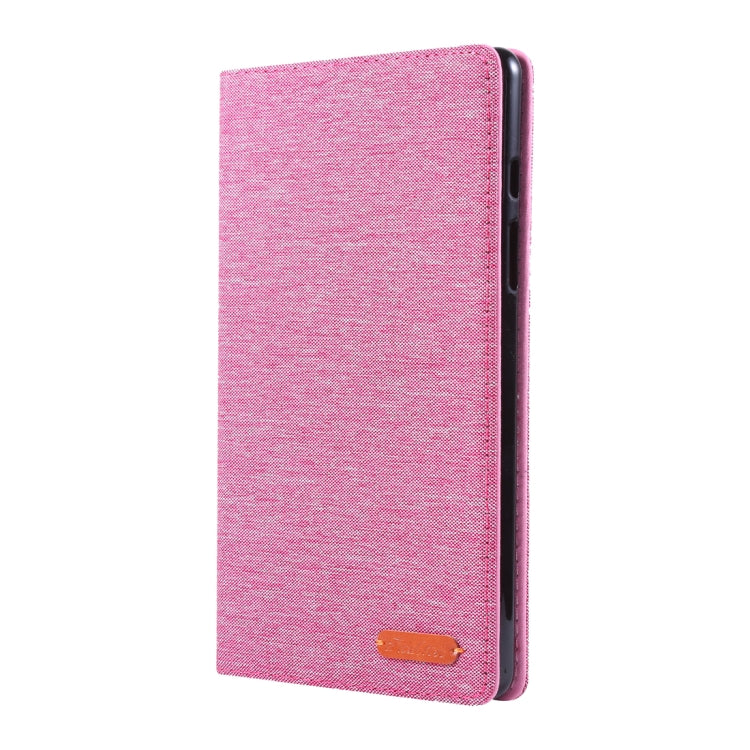 For Galaxy Tab A8.0  T290 / T295（2019） Cloth Style Flat Protective Shell, For Galaxy Tab A8.0 T290