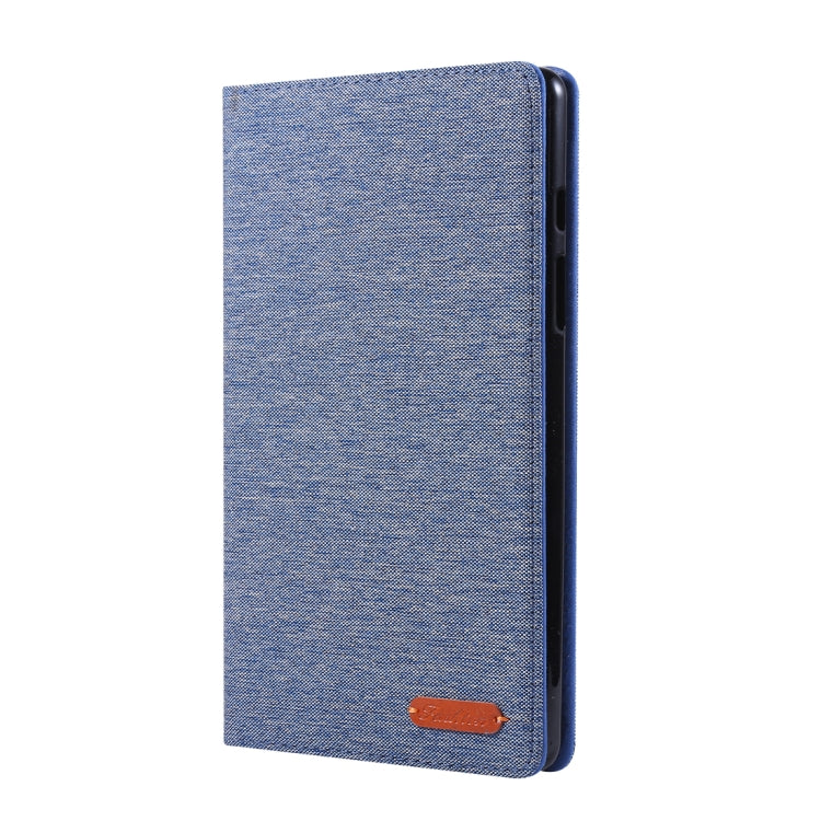 For Galaxy Tab A8.0  T290 / T295（2019） Cloth Style Flat Protective Shell, For Galaxy Tab A8.0 T290
