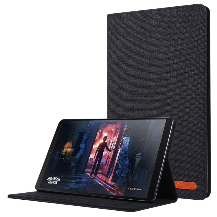 For Galaxy Tab a 10.1（2019） T510 /T515 Cloth Pattern Flat Protective Shell, For Galaxy Tab a 10.1 (2019) T510