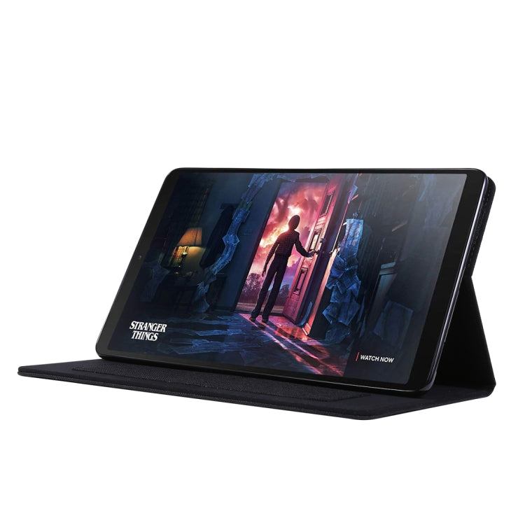 For Galaxy Tab a 10.1（2019） T510 /T515 Cloth Pattern Flat Protective Shell, For Galaxy Tab a 10.1 (2019) T510