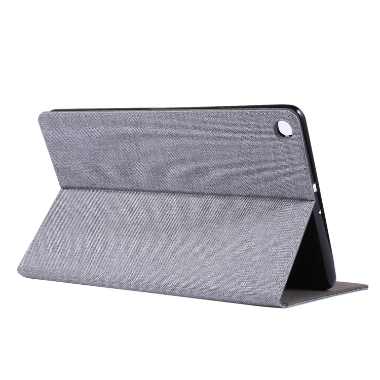 For Galaxy Tab a 10.1（2019） T510 /T515 Cloth Pattern Flat Protective Shell, For Galaxy Tab a 10.1 (2019) T510