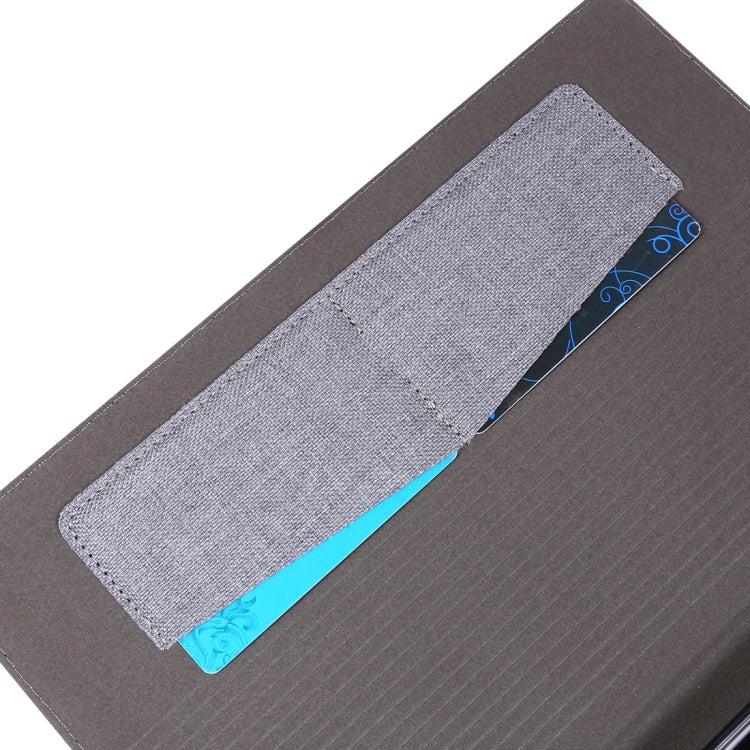 For Galaxy Tab a 10.1（2019） T510 /T515 Cloth Pattern Flat Protective Shell, For Galaxy Tab a 10.1 (2019) T510