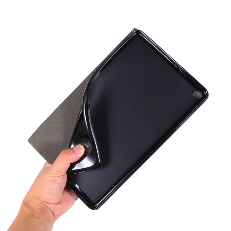 For Galaxy Tab a 10.1（2019） T510 /T515 Cloth Pattern Flat Protective Shell, For Galaxy Tab a 10.1 (2019) T510