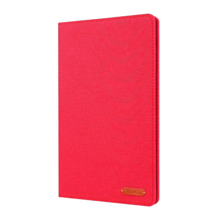 For Galaxy Tab a 10.1（2019） T510 /T515 Cloth Pattern Flat Protective Shell, For Galaxy Tab a 10.1 (2019) T510