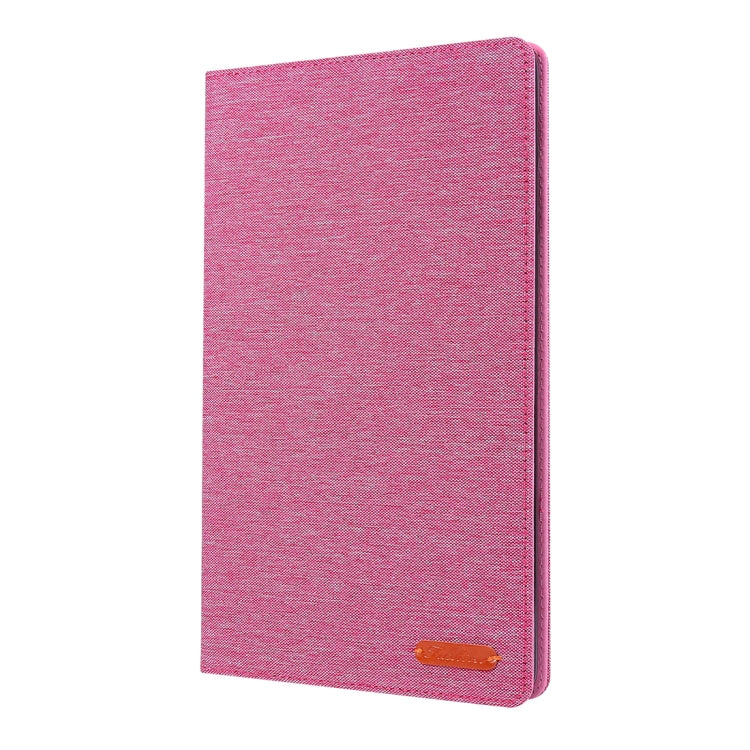 For Galaxy Tab a 10.1（2019） T510 /T515 Cloth Pattern Flat Protective Shell, For Galaxy Tab a 10.1 (2019) T510