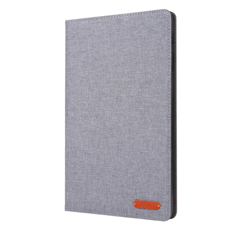 For Galaxy Tab a 10.1（2019） T510 /T515 Cloth Pattern Flat Protective Shell, For Galaxy Tab a 10.1 (2019) T510