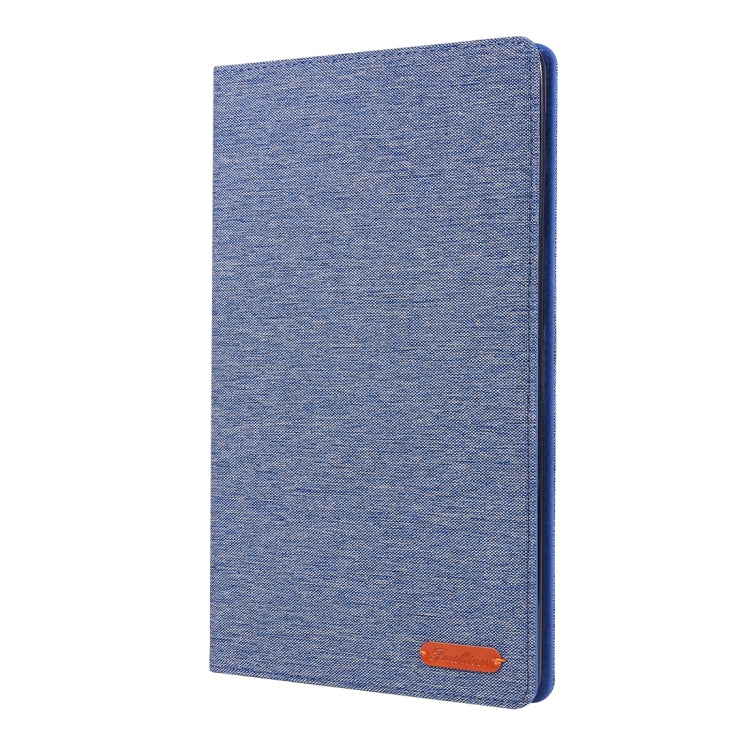 For Galaxy Tab a 10.1（2019） T510 /T515 Cloth Pattern Flat Protective Shell, For Galaxy Tab a 10.1 (2019) T510