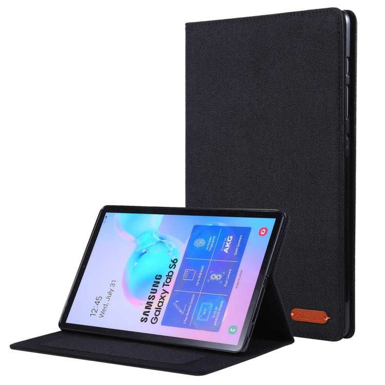 For Galaxy Tab S6 / T860 / T865 Cloth Pattern Flat Protective Shell, For Galaxy Tab S6 / T860, For Galaxy Tab S6  T860
