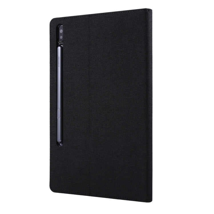 For Galaxy Tab S6 / T860 / T865 Cloth Pattern Flat Protective Shell, For Galaxy Tab S6 / T860, For Galaxy Tab S6  T860