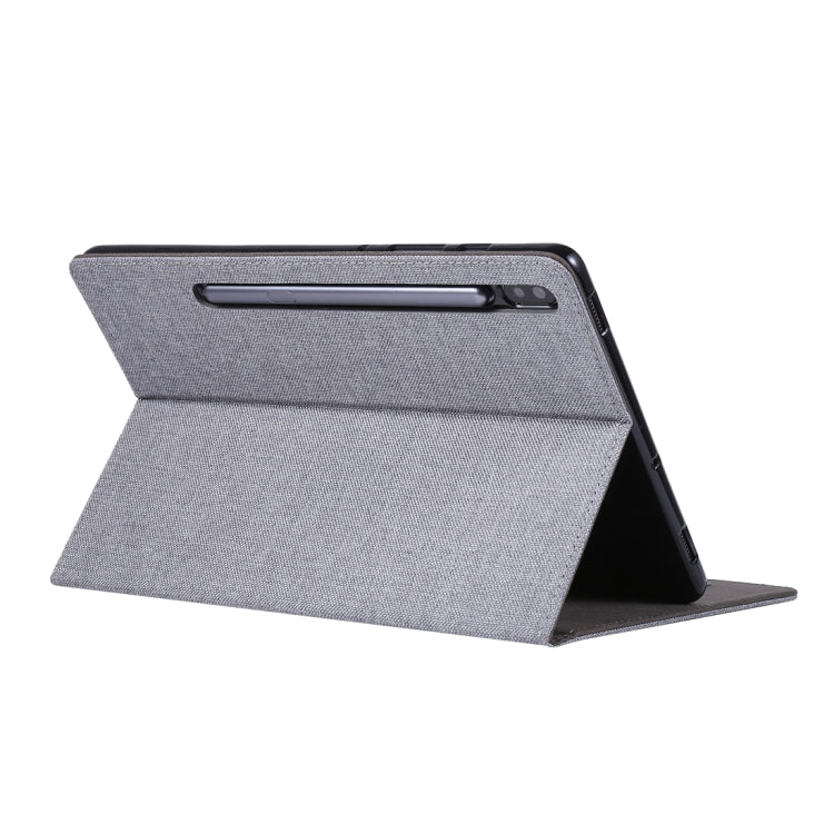 For Galaxy Tab S6 / T860 / T865 Cloth Pattern Flat Protective Shell, For Galaxy Tab S6 / T860, For Galaxy Tab S6  T860