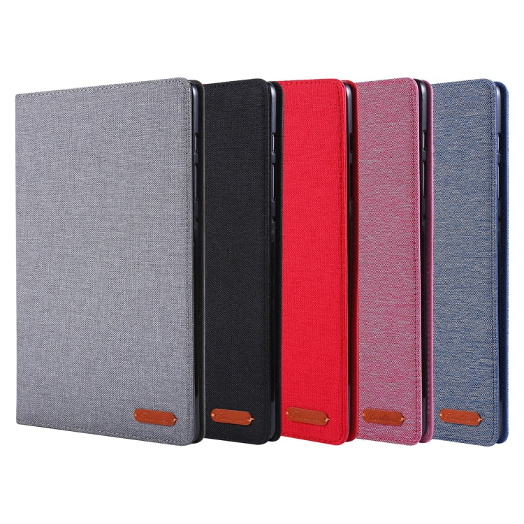 For Galaxy Tab S6 / T860 / T865 Cloth Pattern Flat Protective Shell, For Galaxy Tab S6 / T860, For Galaxy Tab S6  T860