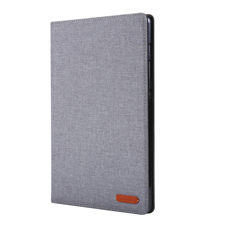 For Galaxy Tab S6 / T860 / T865 Cloth Pattern Flat Protective Shell, For Galaxy Tab S6 / T860, For Galaxy Tab S6  T860