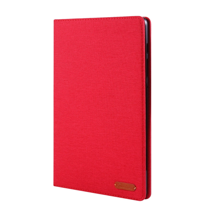 For Galaxy Tab S6 / T860 / T865 Cloth Pattern Flat Protective Shell, For Galaxy Tab S6 / T860, For Galaxy Tab S6  T860