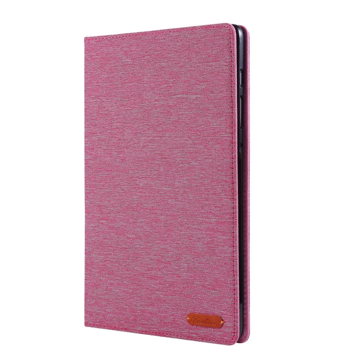 For Galaxy Tab S6 / T860 / T865 Cloth Pattern Flat Protective Shell, For Galaxy Tab S6 / T860, For Galaxy Tab S6  T860
