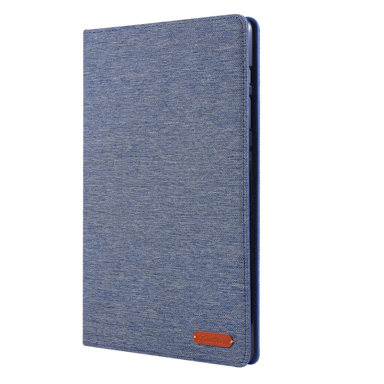 For Galaxy Tab S6 / T860 / T865 Cloth Pattern Flat Protective Shell, For Galaxy Tab S6 / T860, For Galaxy Tab S6  T860