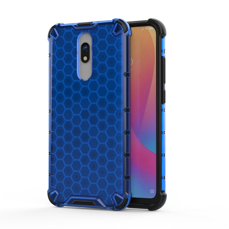 For Redmi 8 Shockproof Honeycomb PC + TPU Case, For Redmi 8
